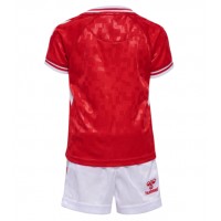 Denmark Replica Home Minikit Euro 2024 Short Sleeve (+ pants)